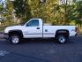 2006 White /Gray Chevrolet Silverado 2500HD LS 4WD (1GCHK24U86E) with an 6.0L V8 OHV 16V engine, Automatic transmission, located at 6528 Lower York Road, New Hope, PA, 18938, (215) 862-9555, 40.358707, -74.977882 - Here we have a ONE OWNER, beautifully kept, Chevy Silverado 2500HD with a 6.0L V8 putting power to the ground via an 4x4 automatic transmission. Options include: gray cloth, manual moving seats/windows/locks/mirrors, Kenwood radio with Kenwood speakers, dual climate controls, Journey trailer brake s- Photo#1