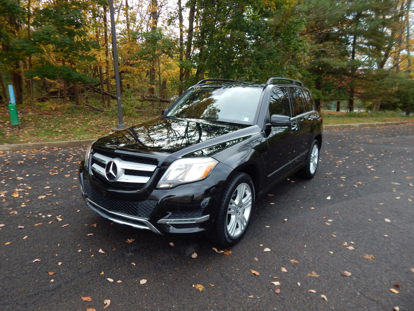 2014 Mercedes-Benz GLK-Class GLK250