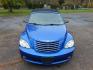 2006 Blue /Gray Chrysler PT Cruiser Touring Convertible (3C3JY55E16T) with an 2.4L L4 DOHC 16V TURBO engine, Automatic transmission, located at 6528 Lower York Road, New Hope, PA, 18938, (215) 862-9555, 40.358707, -74.977882 - Here we have a PT Cruiser Touring Convertible with a 2.4L 4 cylinder TURBO engine putting power to the front wheels via an automatic transmission. Options include: gray cloth, manual moving seats, heat, AC, AM/FM/CD/AUX radio, cruise control, tilt steering wheel, power windows/locks/mirrors, soft to- Photo#7
