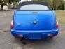 2006 Blue /Gray Chrysler PT Cruiser Touring Convertible (3C3JY55E16T) with an 2.4L L4 DOHC 16V TURBO engine, Automatic transmission, located at 6528 Lower York Road, New Hope, PA, 18938, (215) 862-9555, 40.358707, -74.977882 - Here we have a PT Cruiser Touring Convertible with a 2.4L 4 cylinder TURBO engine putting power to the front wheels via an automatic transmission. Options include: gray cloth, manual moving seats, heat, AC, AM/FM/CD/AUX radio, cruise control, tilt steering wheel, power windows/locks/mirrors, soft to- Photo#8