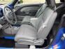 2006 Blue /Gray Chrysler PT Cruiser Touring Convertible (3C3JY55E16T) with an 2.4L L4 DOHC 16V TURBO engine, Automatic transmission, located at 6528 Lower York Road, New Hope, PA, 18938, (215) 862-9555, 40.358707, -74.977882 - Here we have a PT Cruiser Touring Convertible with a 2.4L 4 cylinder TURBO engine putting power to the front wheels via an automatic transmission. Options include: gray cloth, manual moving seats, heat, AC, AM/FM/CD/AUX radio, cruise control, tilt steering wheel, power windows/locks/mirrors, soft to- Photo#10