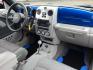 2006 Blue /Gray Chrysler PT Cruiser Touring Convertible (3C3JY55E16T) with an 2.4L L4 DOHC 16V TURBO engine, Automatic transmission, located at 6528 Lower York Road, New Hope, PA, 18938, (215) 862-9555, 40.358707, -74.977882 - Here we have a PT Cruiser Touring Convertible with a 2.4L 4 cylinder TURBO engine putting power to the front wheels via an automatic transmission. Options include: gray cloth, manual moving seats, heat, AC, AM/FM/CD/AUX radio, cruise control, tilt steering wheel, power windows/locks/mirrors, soft to- Photo#13