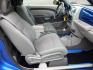 2006 Blue /Gray Chrysler PT Cruiser Touring Convertible (3C3JY55E16T) with an 2.4L L4 DOHC 16V TURBO engine, Automatic transmission, located at 6528 Lower York Road, New Hope, PA, 18938, (215) 862-9555, 40.358707, -74.977882 - Here we have a PT Cruiser Touring Convertible with a 2.4L 4 cylinder TURBO engine putting power to the front wheels via an automatic transmission. Options include: gray cloth, manual moving seats, heat, AC, AM/FM/CD/AUX radio, cruise control, tilt steering wheel, power windows/locks/mirrors, soft to- Photo#12