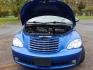 2006 Blue /Gray Chrysler PT Cruiser Touring Convertible (3C3JY55E16T) with an 2.4L L4 DOHC 16V TURBO engine, Automatic transmission, located at 6528 Lower York Road, New Hope, PA, 18938, (215) 862-9555, 40.358707, -74.977882 - Here we have a PT Cruiser Touring Convertible with a 2.4L 4 cylinder TURBO engine putting power to the front wheels via an automatic transmission. Options include: gray cloth, manual moving seats, heat, AC, AM/FM/CD/AUX radio, cruise control, tilt steering wheel, power windows/locks/mirrors, soft to- Photo#24