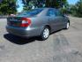 2002 Gray /Gray Toyota Camry SE (4T1BE32K62U) with an 4 Cylinder Engine engine, Automatic transmission, located at 6528 Lower York Road, New Hope, PA, 18938, (215) 862-9555, 40.358707, -74.977882 - Here we have a Toyota Camry with a 2.4L inline 4 cylinder engine putting power to the front wheels via an automatic transmission. Options include: gray cloth, power drivers seat, heat, AC, AM/FM/CD/TAPE radio, tilt steering wheel, cruise control, power windows/mirrors and 15 inch wheels with General- Photo#3
