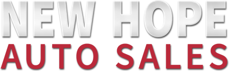 Welcome to New Hope Auto Sales!