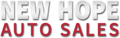 Welcome to New Hope Auto Sales!